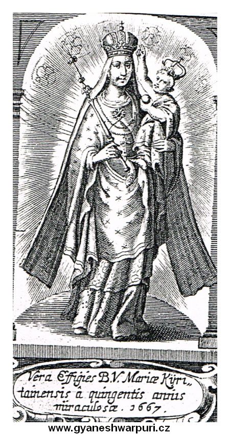 Panna Maria Křtinská 1667